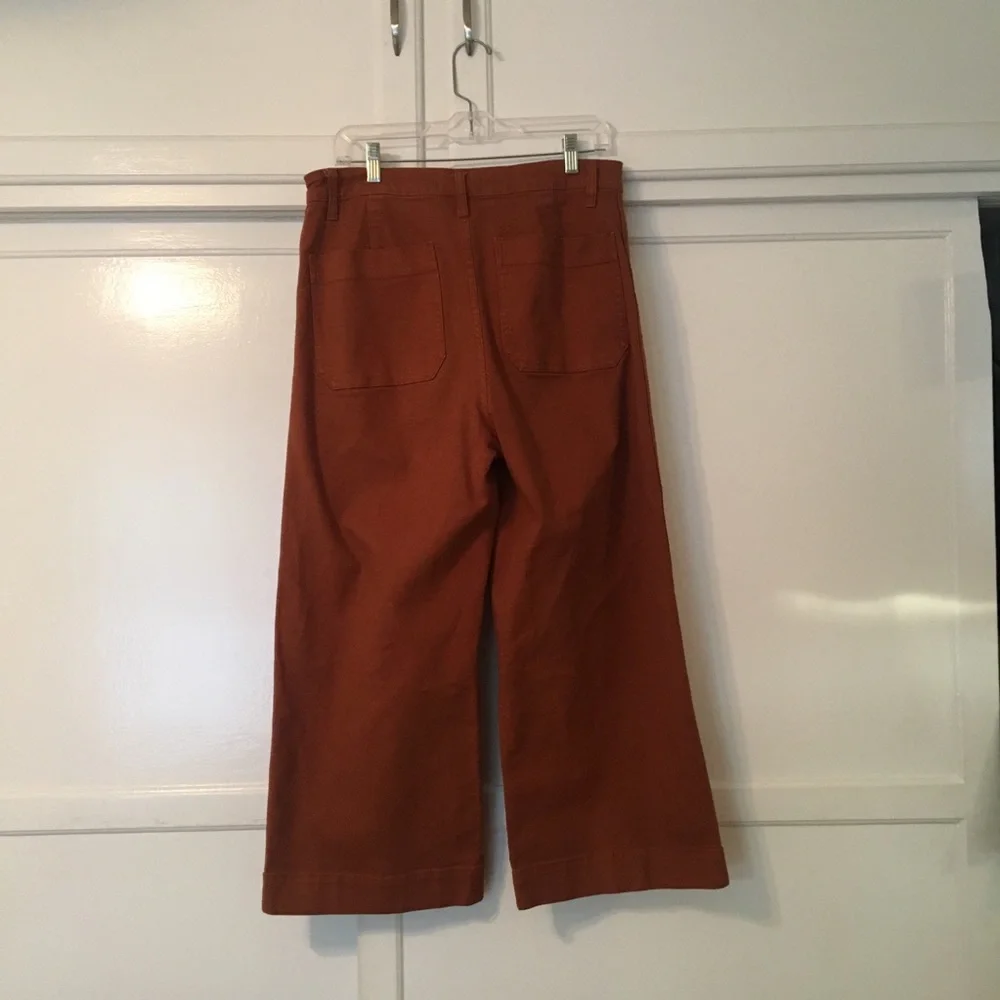 Madewell Emmett wide leg crop - Picture 2 of 3